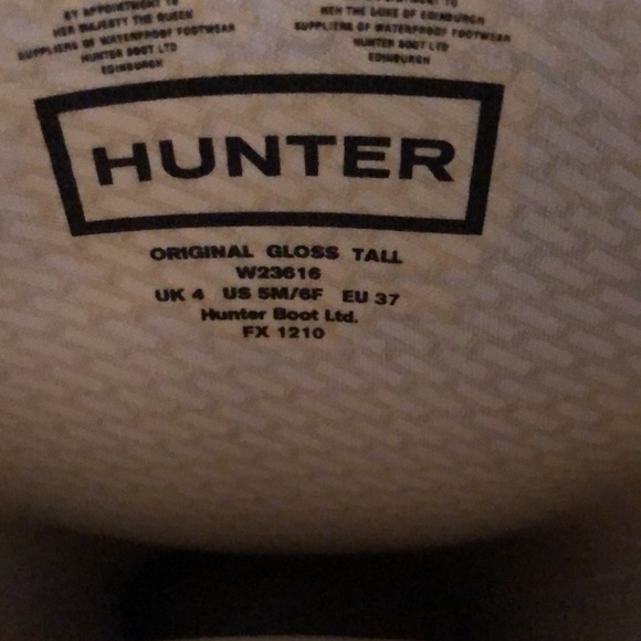 Hunter Boots - Picture 8 of 8